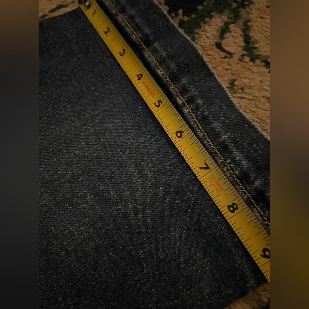 💰Lane Bryant Denim Cropped Size-14 - Picture 12 of 12